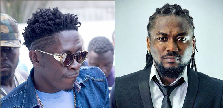 Dancehall King, Shatta Wale has extended felicitations to his ‘arch rival’ and colleague musician, Samini as the year (2018) was being ushered in. The ‘Freedom’ hitmaker, twitted, “happy new year…. @samini_dagaati .. Love always bro… i love your style this year but next year Ghana will see our magic… salute!!!!!.” He also sent his happy new year messages to Sarkodie and Stonebwoy. Amid the numerous controversies and public “insanity” the ‘Ayoo’ hitmaker remains to be one of the most cherished musicians Ghanaians cannot do without in the entertainment industry. Shatta Wale without a doubt has been the most talked about Ghanaian musician in 2017 but in spite of the heavy attention he has drawn to himself it seems to have paid off for him.