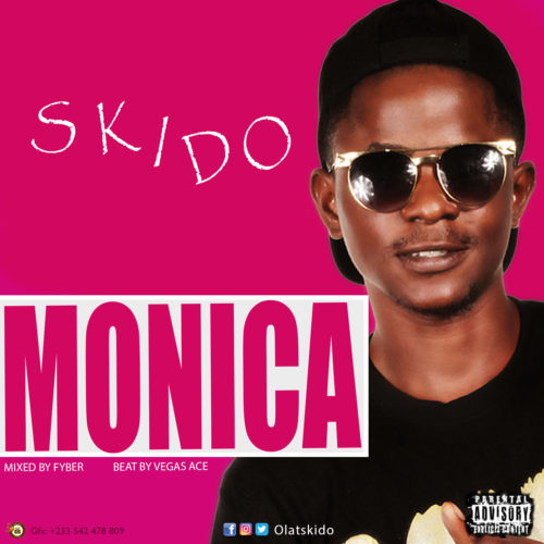 Skido - Monica (Kuami Eugene Cover) (Mixed by Fyber Beatz)