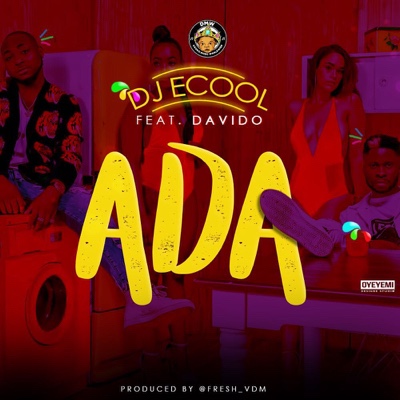 DJ ECool ft Davido - Ada
