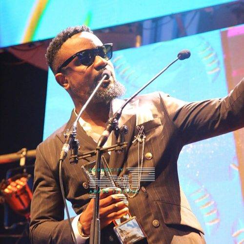 Sarkodie’s energetic performance at Soundcity MVP Awards