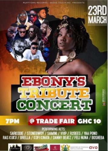 Yaa Pono opens up on controversies surrounding Ebony's tribute concert