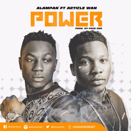 Alampan - Power Ft. Article Wan (Prod. By Page One)