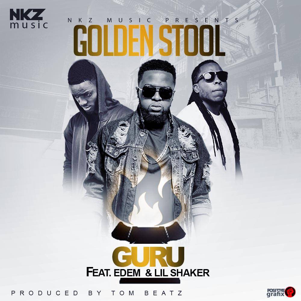 Guru ft Edem x Lil Shaker - Golden Stool (Prod by Tombeatz)