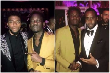Mr Eazi Shares Photos Of The Moment With Drake, Diddy, Tyler Perry, ‘Black Panther’ Stars